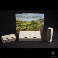 Import Games Laserox - Scotlands Sorter (Compatible With Clans Of Caledonia)