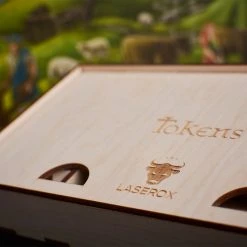 Import Games Laserox - Scotlands Sorter (Compatible With Clans Of Caledonia)