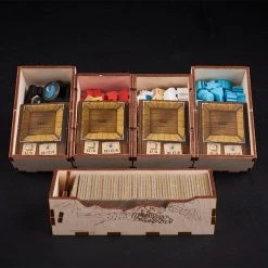 Import Games Laserox - Scotlands Sorter (Compatible With Clans Of Caledonia)