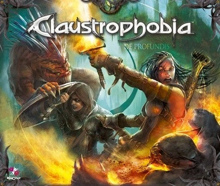 Asmodee Claustrophobia: De Profundis 1 Asmodee Claustrophobia: De Profundis