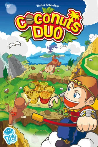 Mayday Games Coconuts Duo 1 Mayday Games Coconuts Duo