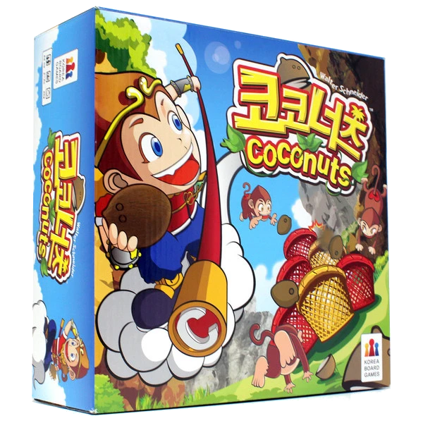 Mayday Games Coconuts 1 Mayday Games Coconuts