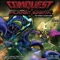Flying Frog Productions Conquest Of Planet Earth: The Space Alien Game