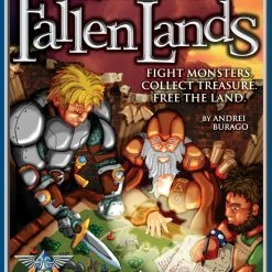 Assa Games Board Games Conquest Of The Fallen Lands