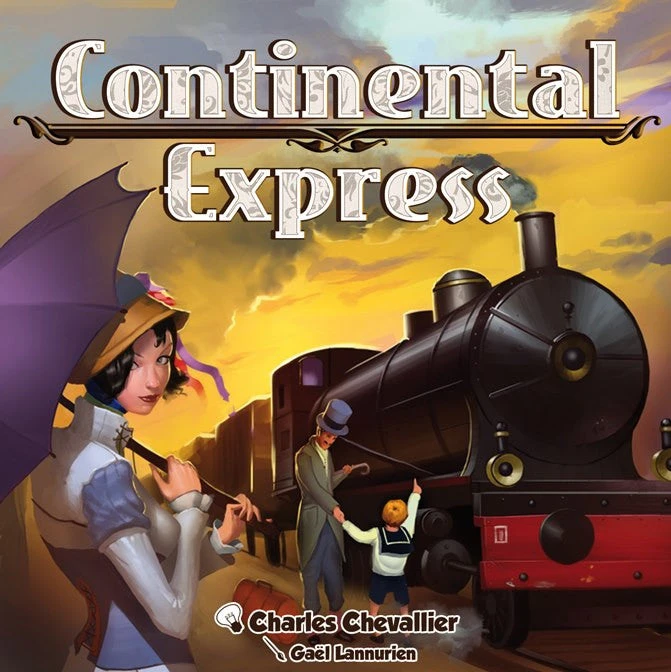 Asmodee Board Games Continental Express 1 Asmodee Board Games Continental Express