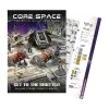Battle Systems Ltd Core Space: Get To The Shuttle Board Games