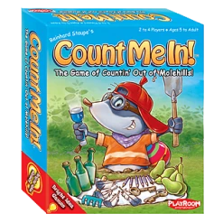 Playroom Entertainment Count Me In! Board Games