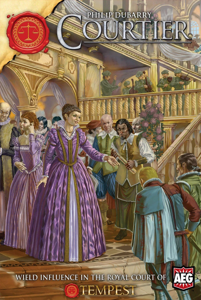 AEG Board Games Courtier 1 AEG Board Games Courtier