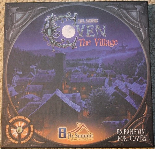 8th Summit Coven: The Village Board Games 1 8th Summit Coven: The Village Board Games