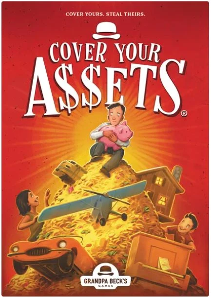 Grandpa Beck's Games Grandpa Beck's Cover Your Assets 1 Grandpa Beck's Games Grandpa Beck's Cover Your Assets