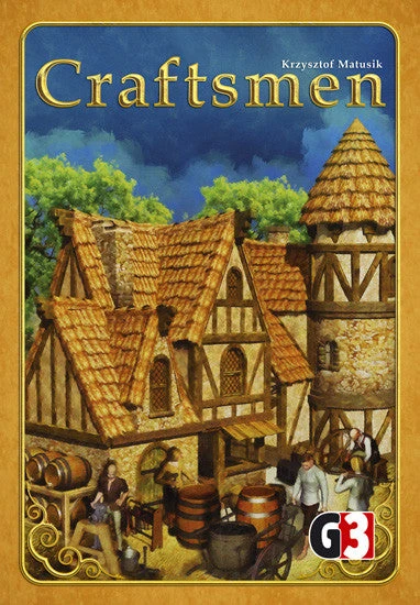 G3 Board Games Craftsmen 1 G3 Board Games Craftsmen