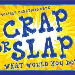 Twilight Creations, Inc. Board Games Crap Or Slap! What Would You Do?