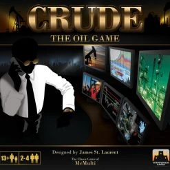 Stronghold Games Crude: The Oil Game