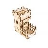 The Broken Token Broken Token - Tiny Dice Tower - The Keep (Tower And Two 10mm D6)
