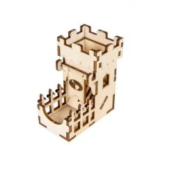 The Broken Token Broken Token - Tiny Dice Tower - The Keep (Tower And Two 10mm D6)
