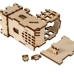 The Broken Token Broken Token - Tiny Dice Tower - The Keep (Tower And Two 10mm D6) 10 The Broken Token Broken Token - Tiny Dice Tower - The Keep (Tower And Two 10mm D6)