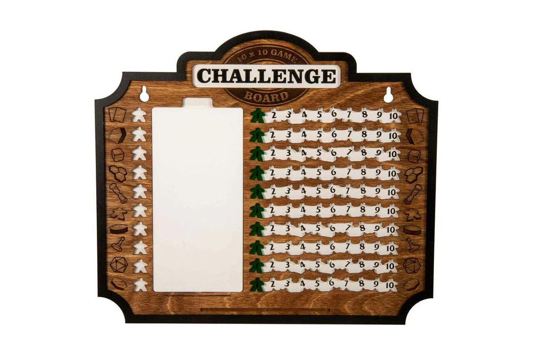 The Broken Token Broken Token - 10 X 10 Challenge Board 3 The Broken Token Broken Token - 10 X 10 Challenge Board