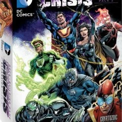 Cryptozoic Entertainment DC Comics Deck-Building Game: Crisis Expansion Pack 3 Board Games