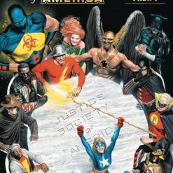 Cryptozoic Entertainment DC Comics Deck-Building Game: Crossover Pack 1 - Justice Society Of America Board Games