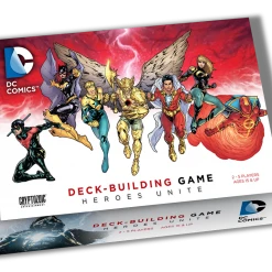 Cryptozoic Entertainment DC Comics Deck-Building Game: Heroes Unite Board Games