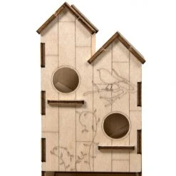 The Broken Token Broken Token - Mini Dice Tower Kit - Birdhouse 7 The Broken Token Broken Token - Mini Dice Tower Kit - Birdhouse