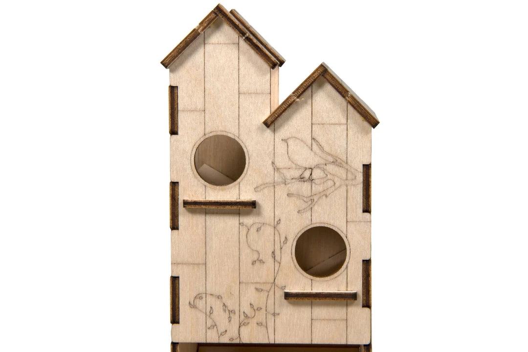 The Broken Token Broken Token - Mini Dice Tower Kit - Birdhouse 3 The Broken Token Broken Token - Mini Dice Tower Kit - Birdhouse