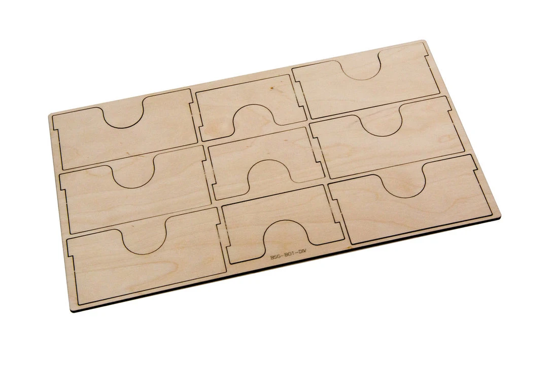 The Broken Token Broken Token - Extra Dividers For Galactic Star Battle Organizer (9) 1 The Broken Token Broken Token - Extra Dividers For Galactic Star Battle Organizer (9)