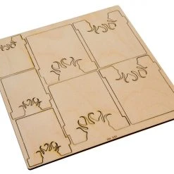 The Broken Token Broken Token - Extra Dividers For Arkham Altar / Eldritch Artifact Crate