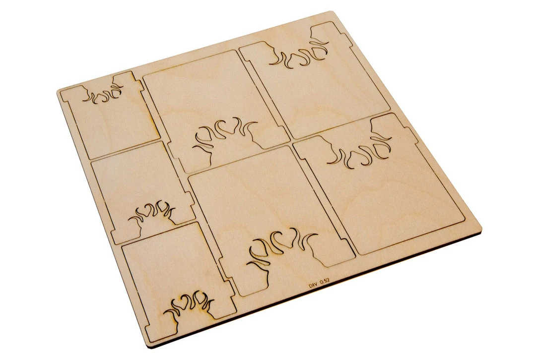 The Broken Token Broken Token - Extra Dividers For Arkham Altar / Eldritch Artifact Crate 1 The Broken Token Broken Token - Extra Dividers For Arkham Altar / Eldritch Artifact Crate