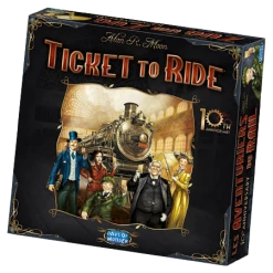 Days Of Wonder Ticket To Ride: 10th Anniversary Edition