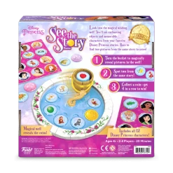 Funko Games Board Games Disney Princess See The Story