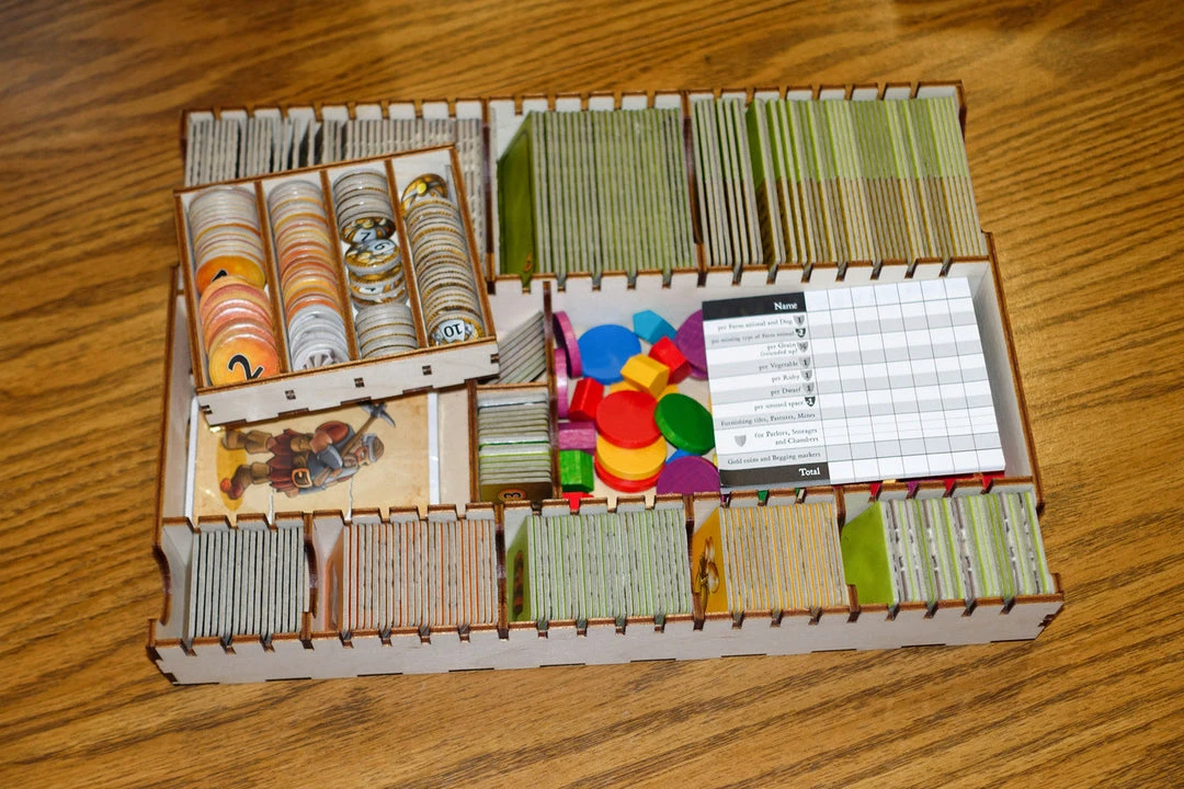 The Broken Token Broken Token - The Caverna Organizer 2 The Broken Token Broken Token - The Caverna Organizer