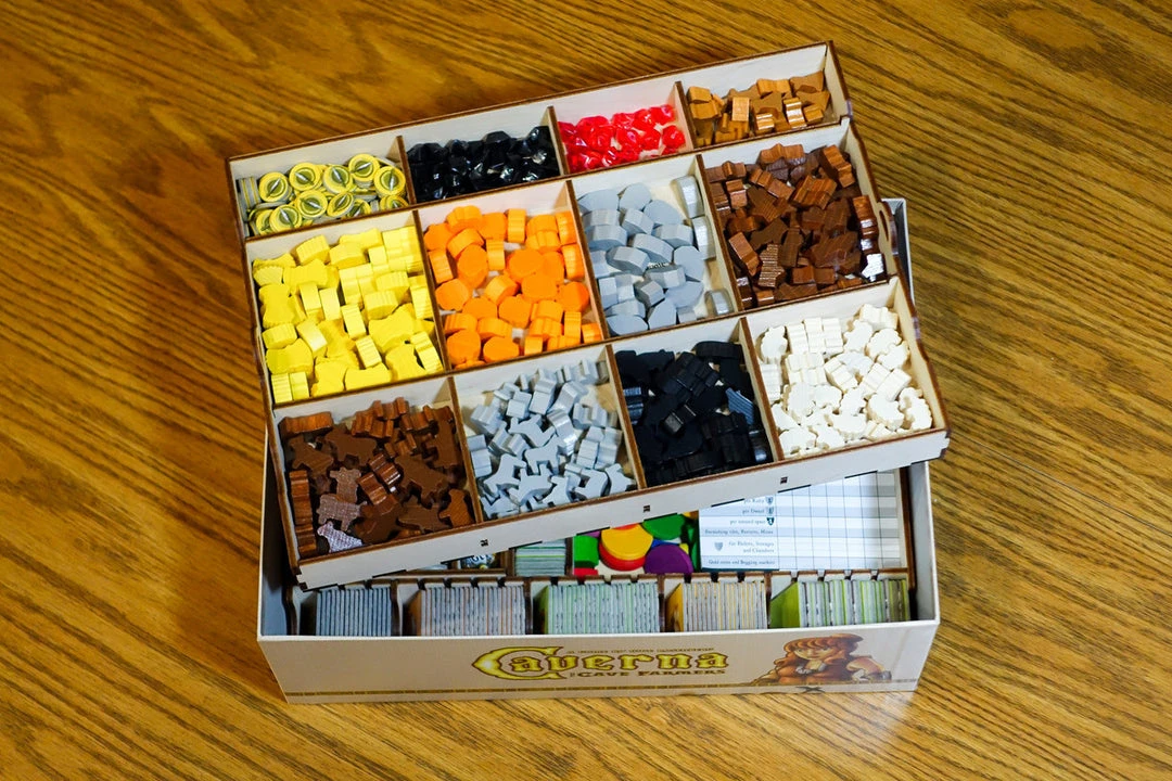 The Broken Token Broken Token - The Caverna Organizer 1 The Broken Token Broken Token - The Caverna Organizer