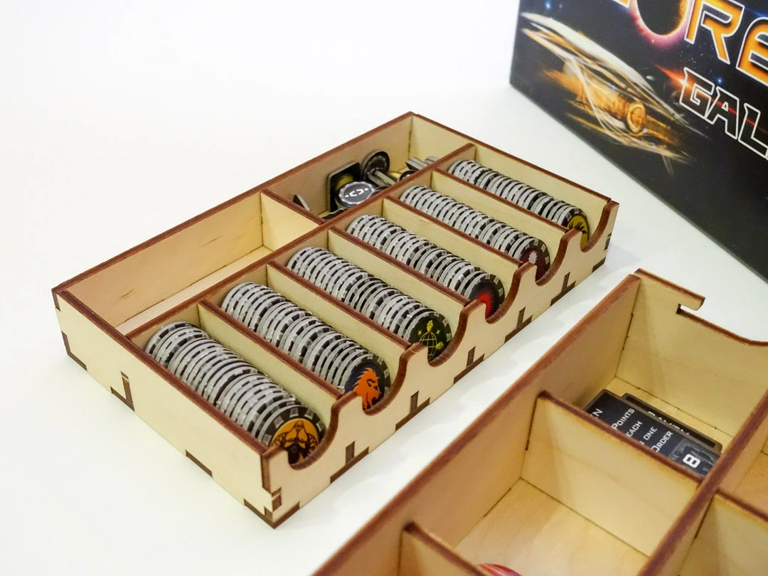 The Broken Token Broken Token - Galactic Core Organizer 3 The Broken Token Broken Token - Galactic Core Organizer