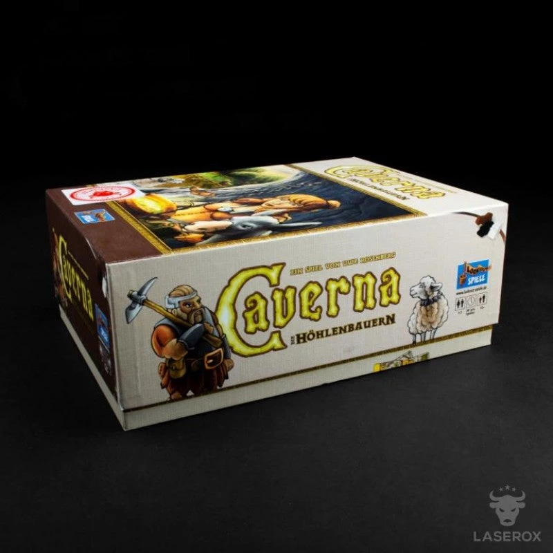 Laserox - Dwarven Mine (Compatible With Caverna: The Forgotten Folk) 2 Laserox - Dwarven Mine (Compatible With Caverna: The Forgotten Folk)