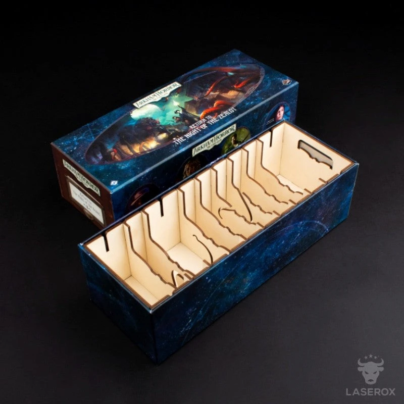 Laserox - Zealot Storage (Compatible With Arkham Horror: The Card Game) Import Games 1 Laserox - Zealot Storage (Compatible With Arkham Horror: The Card Game) Import Games