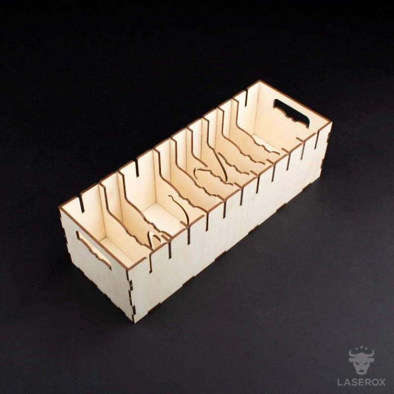 Laserox - Zealot Storage (Compatible With Arkham Horror: The Card Game) Import Games 3 Laserox - Zealot Storage (Compatible With Arkham Horror: The Card Game) Import Games