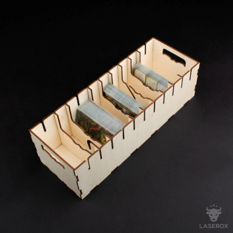 Laserox - Zealot Storage (Compatible With Arkham Horror: The Card Game) Import Games 2 Laserox - Zealot Storage (Compatible With Arkham Horror: The Card Game) Import Games