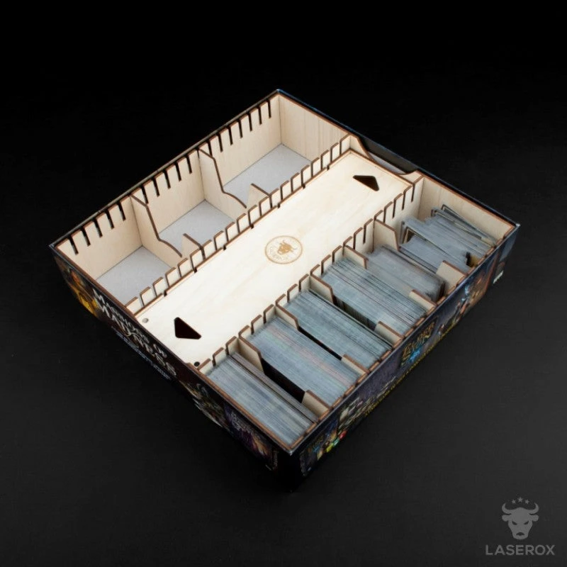 Import Games Laserox - Sleeved Card Crate 2 Import Games Laserox - Sleeved Card Crate