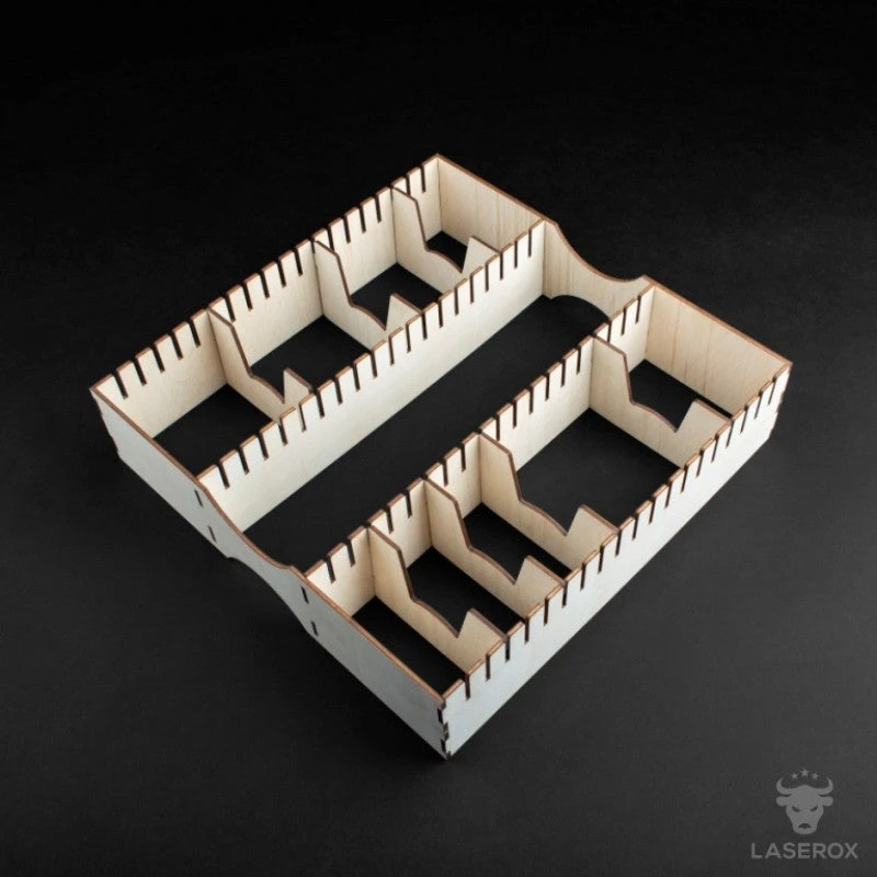 Import Games Laserox - Sleeved Card Crate 1 Import Games Laserox - Sleeved Card Crate