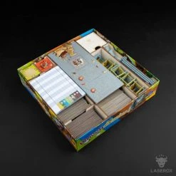 Import Games Laserox - Majesty's Sorter (Compatible With Queendomino And Kingdomino)