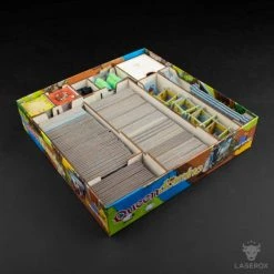 Import Games Laserox - Majesty's Sorter (Compatible With Queendomino And Kingdomino)