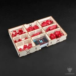 Import Games Laserox - Twilight Treasury - Compatible With Twilight Imperium (Fourth Edition)