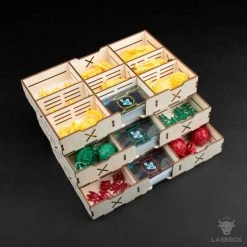 Import Games Laserox - Twilight Treasury - Compatible With Twilight Imperium (Fourth Edition)