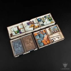 Import Games Laserox - Western Vault (Compatible With Great Western Trail)