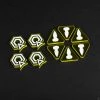 Import Games Laserox - Twilight Imperium: Command & Control Tokens (Black)