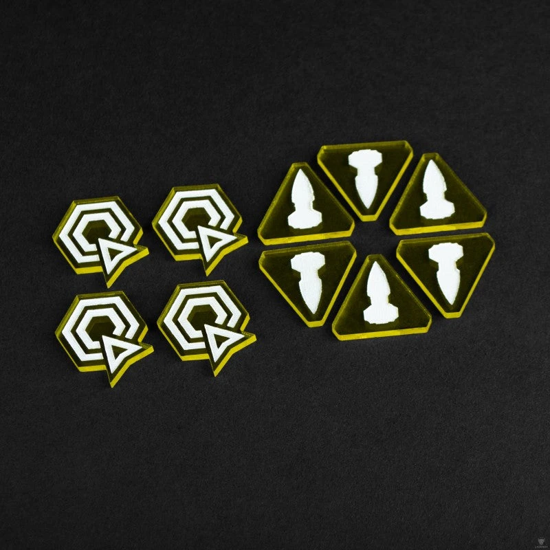 Import Games Laserox - Twilight Imperium: Command & Control Tokens (Green) 1 Import Games Laserox - Twilight Imperium: Command & Control Tokens (Green)
