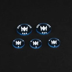 Import Games Laserox - Twilight Imperium: Infantry & Fighter Tokens