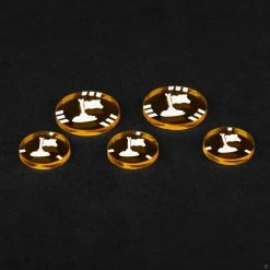 Import Games Laserox - Twilight Imperium: Infantry & Fighter Tokens