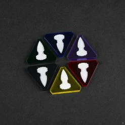 Import Games Laserox - Twilight Imperium: Command & Control Tokens (Green)